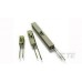 SBCHE44R7K - Wirewound Resistors - Through Hole 4.7 Ohms 4W 400PPM